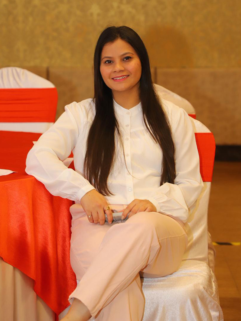 Nanidni Pawar Executive Assistant & Admin Head