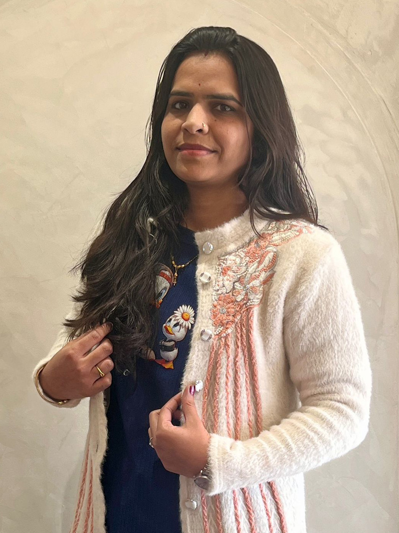 Radhika Sendhav Process Coordinator