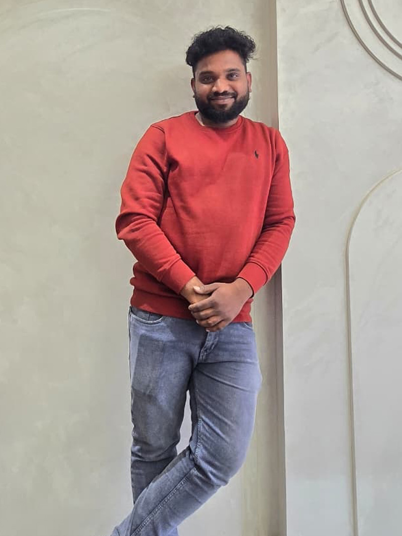 Rajesh Sonone  Project Supervisor